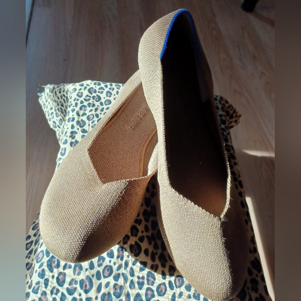 Rothy's Tan Women's Flats - Picture 6 of 7